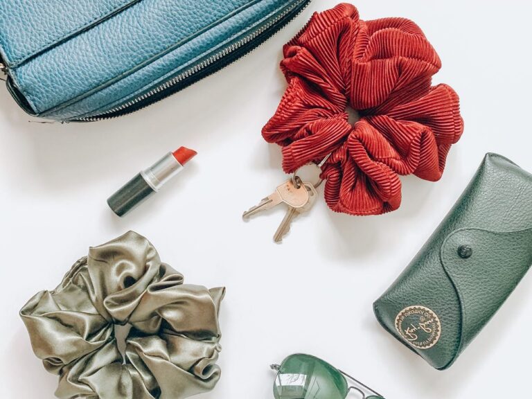 Elastic de păr croșetat (scrunchie) pentru începători